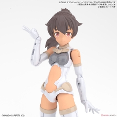 Mô hình lắp ráp 30MS OPTION HAND PARTS [ WHITE / BLACK ] Bandai 4573102633590