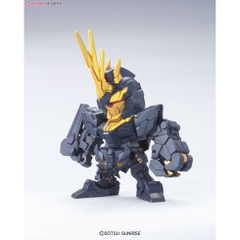 Mô hình lắp ráp SD Unicorn Gundam 02 Banshee 380 Bandai 4573102579928