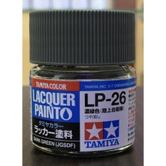 Sơn mài Lacquer (LP21-LP40) Tamiya 10ml  - GDC