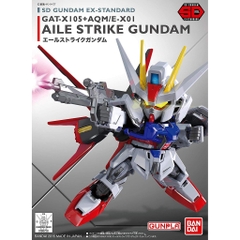 Mô hình lắp ráp SD Gundam EX-Standard Aile Strike Gundam Bandai 4573102575982 - MH GDC