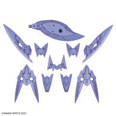 Phụ kiện Mô hình lắp ráp 30MS OPTION PARTS SET 4 ( STEALTH ARMOR ) OP-04 Bandai 4573102620736