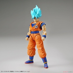 Mô hình láp ráp Figure-rise Standard Super Saiyan God Super Saiyan Son Goku Bandai 228 4573102582287