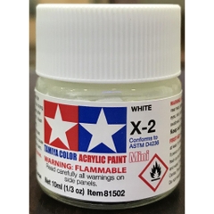 Sơn Acrylic X1-X20A Tamiya Sơn gốc nước 10ml - GDC
