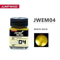 Sơn màu kim loại EM01-EM16 Extra Metal Jumpwind 18ml - Sơn Mô Hình