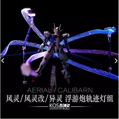 Bộ Led Kosmos cho HG Aerial/ Calibarn/ Rebuild tặng kèm bảng tên kim loại