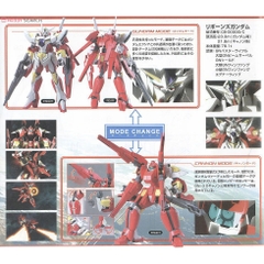 Mô hình HG CB-0000G/C Reborns Gundam Bandai 4573102579348