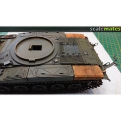 Mô Hình lắp ráp Xe Tăng quân sự Hoa Kỳ 1/35 U.S. M41 Walker Bulldog Tamiya 35055