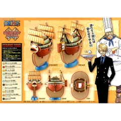 Mô hình lắp ráp Baratie (Plastic model) Bandai - One Piece 4573102574251