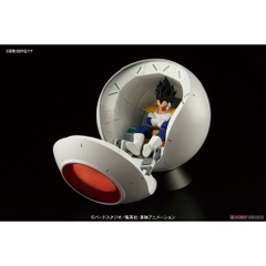 Mô hình lắp ráp Figure-rise Mechanics Saiyan Space Pod Plastic model Bandai