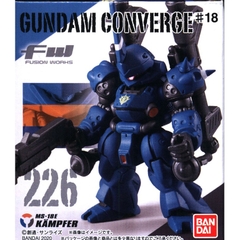 Mô hình FW GUNDAM CONVERGE # 18 No.226 MS18E Kampfer Bandai