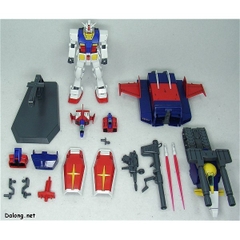 Mô hình lắp ráp Gundam HG UC G-Armor Bandai 050 - GDC 4573102603944