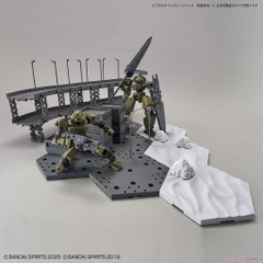 Mô hình đế trưng bày Customize Scene Base (City Area Ver.) (Display) 06 Bandai 4573102613301