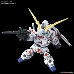 Mô hình lắp ráp SD CS Unicorn Gundam Destroy Mode Bandai - GDC