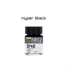 Sơn màu siêu trắng/đen Hyper JW041-JW042 Lacquer Neo Color 18ml Jumpwind  - Sơn Mô Hình