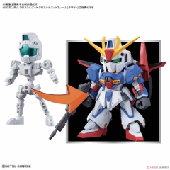 Mô hình lắp ráp SD CS Zeta Gundam Bandai - GDC