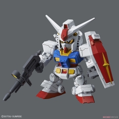 MÔ HÌNH GUNDAM BANDAI SD CS RX-78-2 GUNDAM FRAME SELECT VERSION - GDC