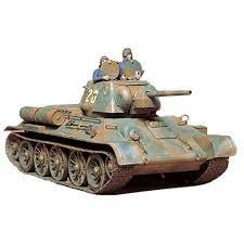 Mô Hình Lắp Ráp Xe Tăng Quân Sự Nga RUSSIAN T34/76 1943 TANK 35059 - GDC