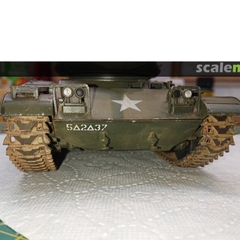 Mô Hình lắp ráp Xe Tăng quân sự Hoa Kỳ 1/35 U.S. M41 Walker Bulldog Tamiya 35055