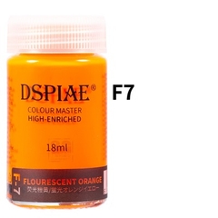Sơn dầu mô hình màu huỳnh quang F1-F8 18ml DSPIAE