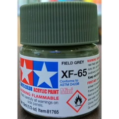 Sơn Acrylic (XF61-XF78) Tamiya Gốc nước 10ml  - GDC