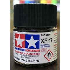Sơn Acrylic XF1-XF20 Tamiya Gốc nước 10ml - GDC