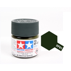 Sơn Acrylic (XF61-XF78) Tamiya Gốc nước 10ml  - GDC