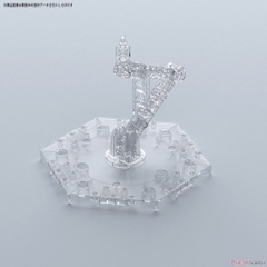Giá trưng bày mô hình gundam  ACTION BASE 5 CLEAR 1/144 Bandai 4573102588166
