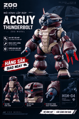 Mô Hình lắp ráp ZOO Model - 1/60 MSM-04 Acguy (Thunderbolt Ver.)