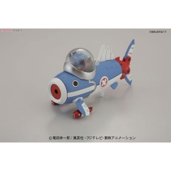 Mô hình lắp ráp Chopper Robo 03 Chopper Submarine Plastic model Bandai 4573102580009
