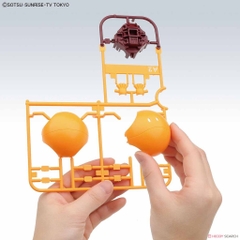 Mô hình lắp ráp Haropla Haro Shooting Orange Bandai