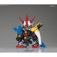 Mô hình lắp ráp SD BB Legend BB Devil Dragon Blade Zero Gundam Bandai - GDC 4573102557483