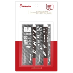 Bảng chà nhám sợi Carbon acrylic HobbyMio