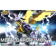 Mô hình lắp ráp Figure-rise Standard Metal Garurumon Bandai