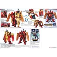 Mô hình HG BDRE Nu-Zeon Gundam Bandai