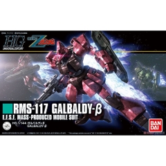 Mô hình lắp ráp  HGUC 1/144 GALBALDY β Bandai