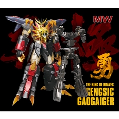 Mô hình lắp ráp The King Of Braves Gengsic GAOGAIGAR Overlord Alloy Skeleton MW Model