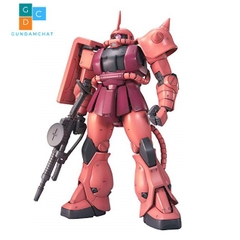 Mô Hình Gundam Bandai MG MS 06S Chars Zaku II Ver.2.0 - GDC