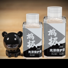 Sơn bảo vệ mô hình hiểu ứng bóng, bán bóng, bóng mờ PU001-PU004 50ml-100ml Alchemy
