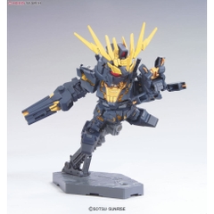 Mô hình lắp ráp SD Unicorn Gundam 02 Banshee 380 Bandai 4573102579928