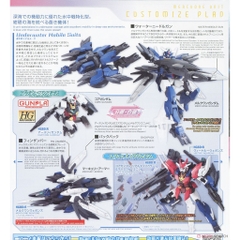 Mô hình lắp ráp HG BD R Core Gundam (Real Type Color) & Mercuone Unit Daban 017A