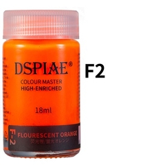Sơn dầu mô hình màu huỳnh quang F1-F8 18ml DSPIAE