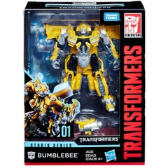 Mô hình Transformers Hasbro Bumblebee Deluxe Class Studio Series 01 Action Figure Toys