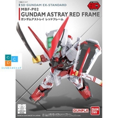 Mô hình SD BB Gundam Astray Red Frame - GDC 4573102579942 4573102656216