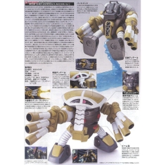 Mô hình lắp ráp HG UC MSM-04G Juaggu Unicorn Ver Bandai 4573102603999
