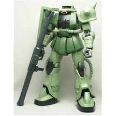 Mô hình lắp ráp Mega Size Model Zaku II 1/48 Bandai 4573102606808