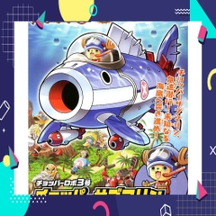 mô hình lắp ráp Chopper Robo 03 Chopper Submarine Plastic model Bandai