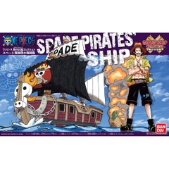 Mô hình lắp ráp Spade Pirates Pirate Ship Plastic model Bandai