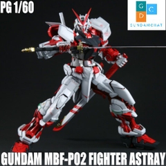 Mô Hình Lắp Ráp Gundam PG 1/60 MBF-P02 FIGHTER ASTRAY RED FRAME DABAN - GDC