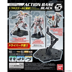 Giá trưng bày mô hình gundam  ACTION BASE 5 BLACK 1/144 Bandai