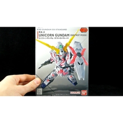 MÔ HÌNH SD GUNDAM EX-STANDARD 005 UNICORN GUNDAM (DESTROY MODE) Bandai 4573102579669